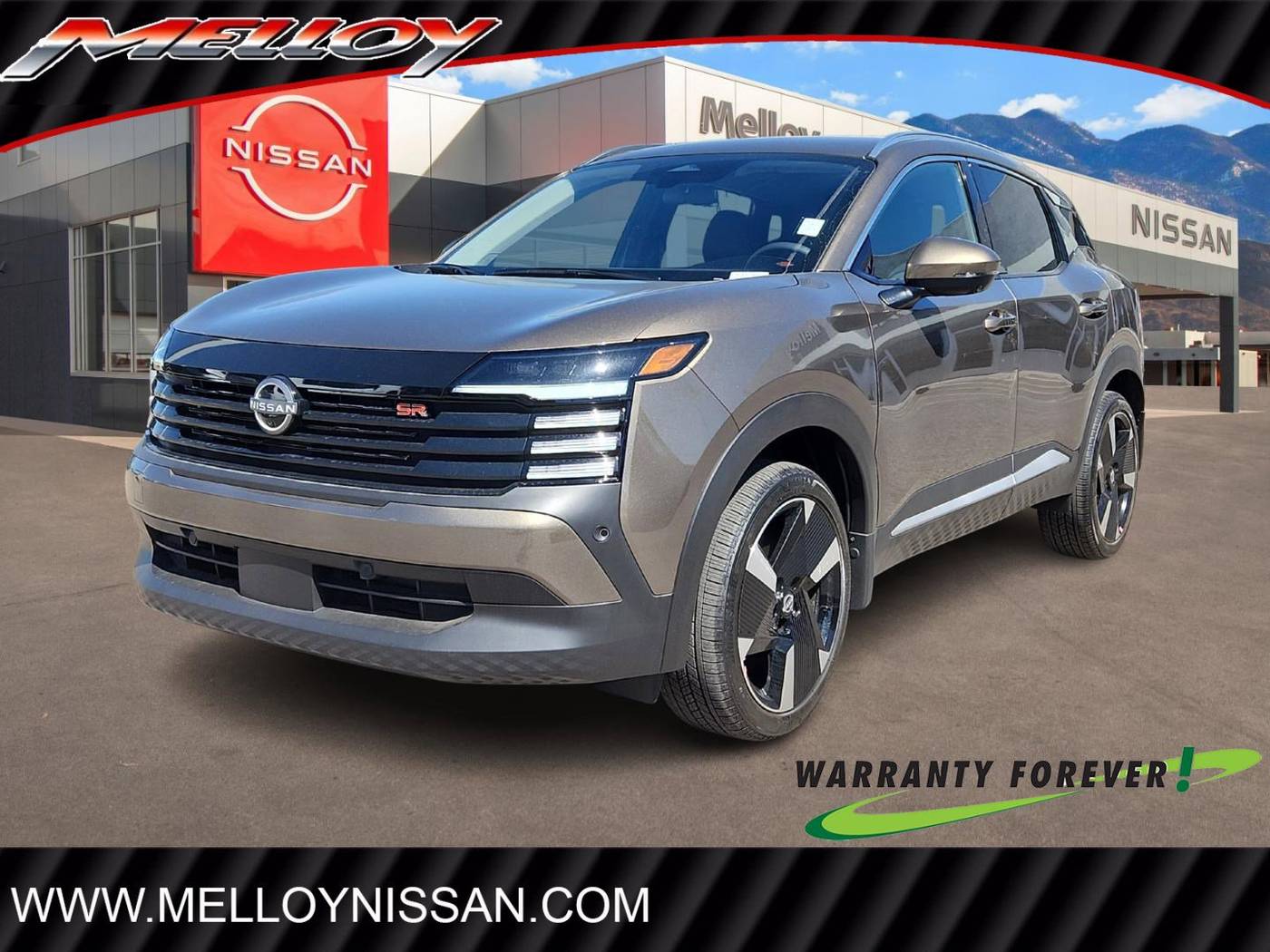 2025 Nissan Kicks SR — SUV — 737 mi — Albuquerque, NM