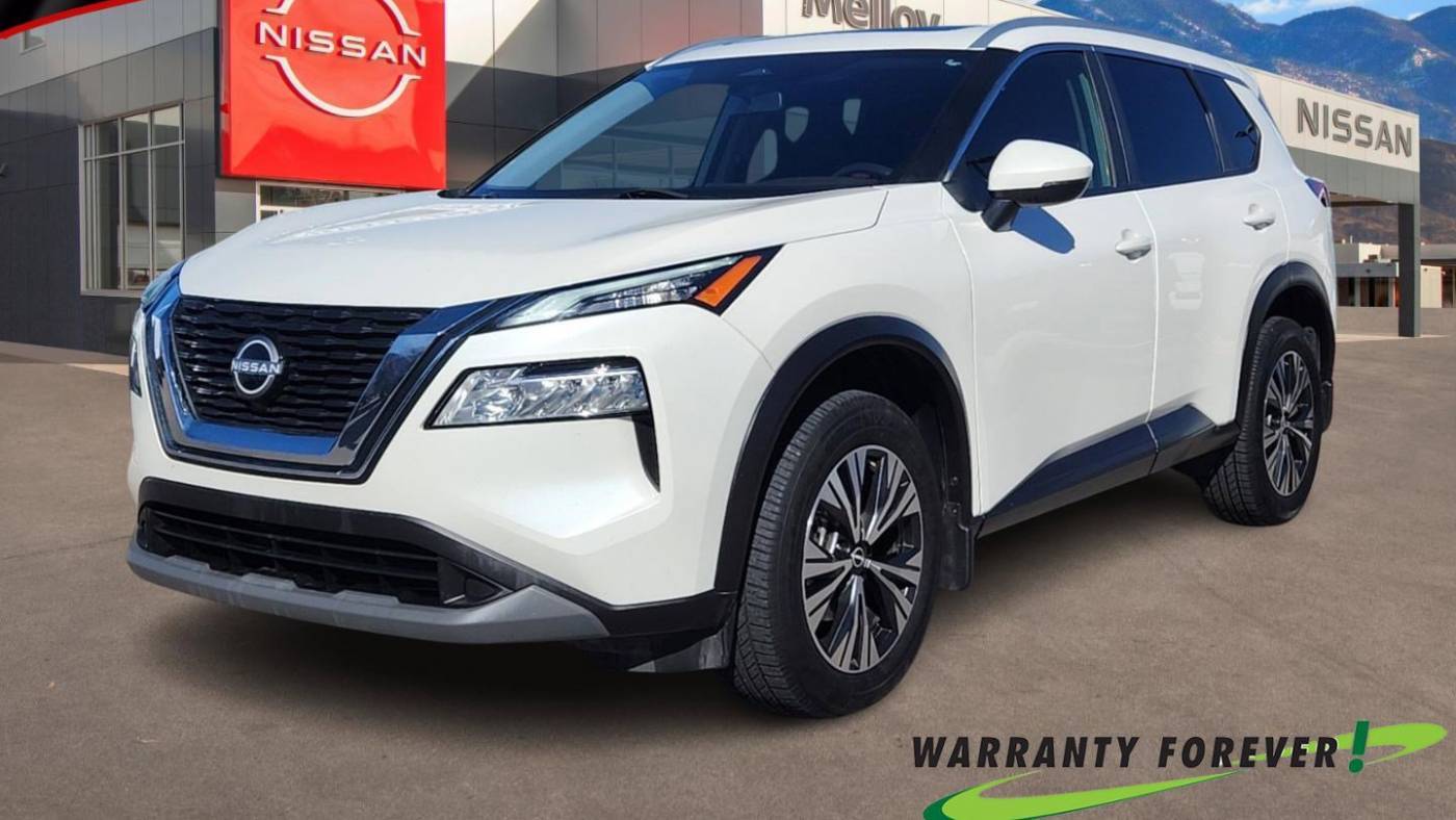 2022 Nissan Rogue SV — SUV — 50,586 mi — Albuquerque, NM