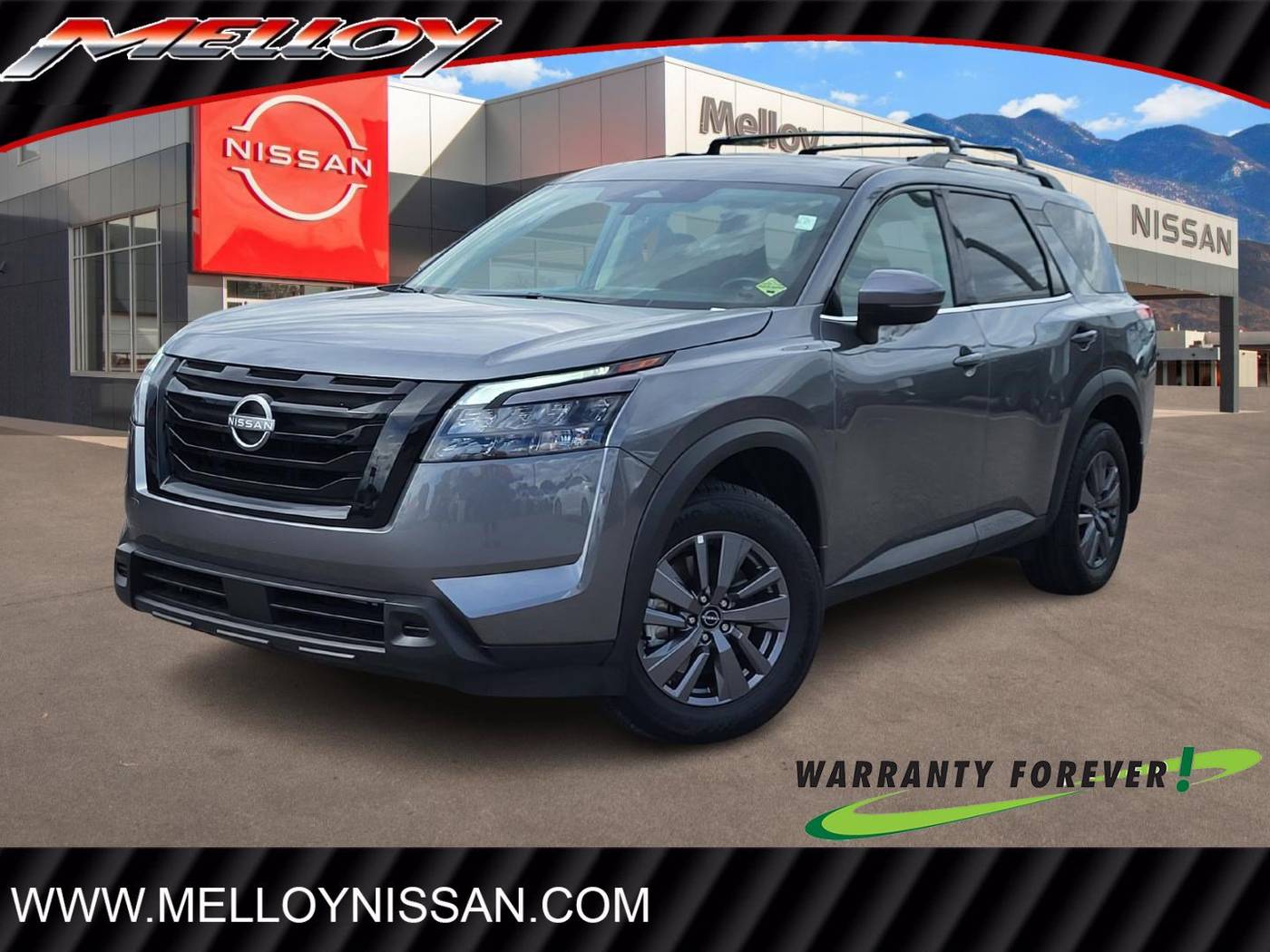 2025 Nissan Pathfinder SV — SUV — 3,894 mi — Albuquerque, NM