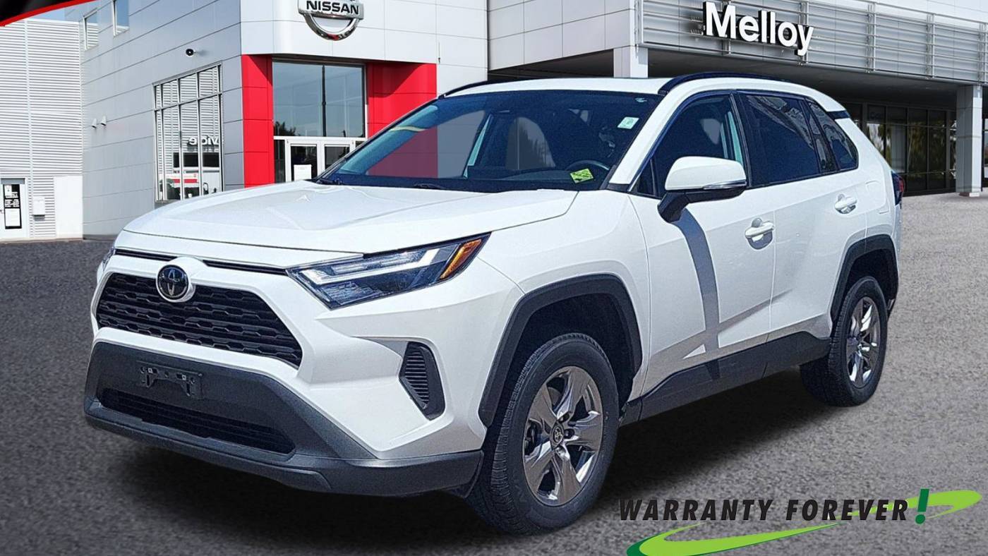 2023 Toyota RAV4 XLE — SUV — 48,973 mi — Albuquerque, NM