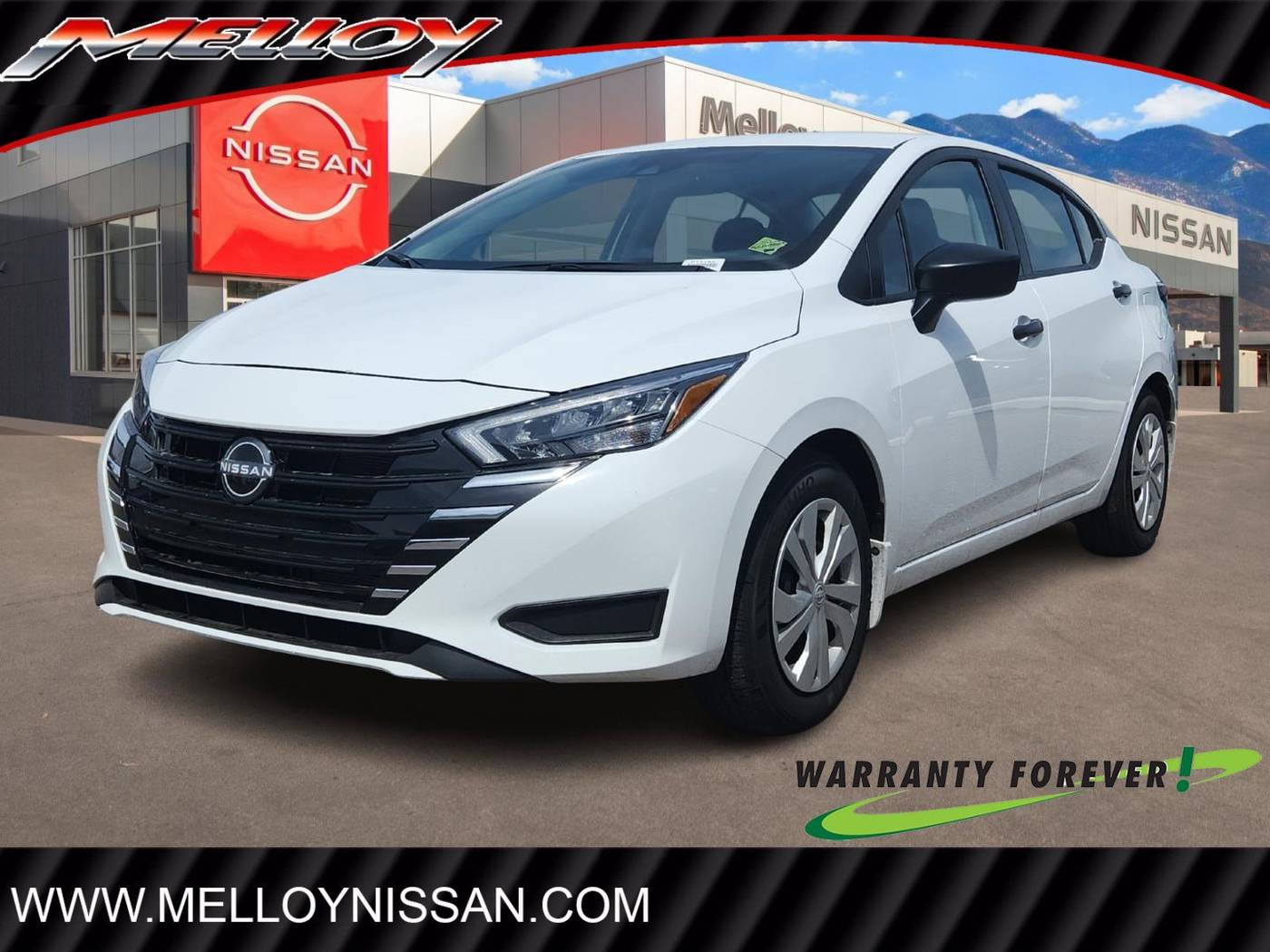 2025 Nissan Versa S — Sedan — 1,085 mi — Albuquerque, NM