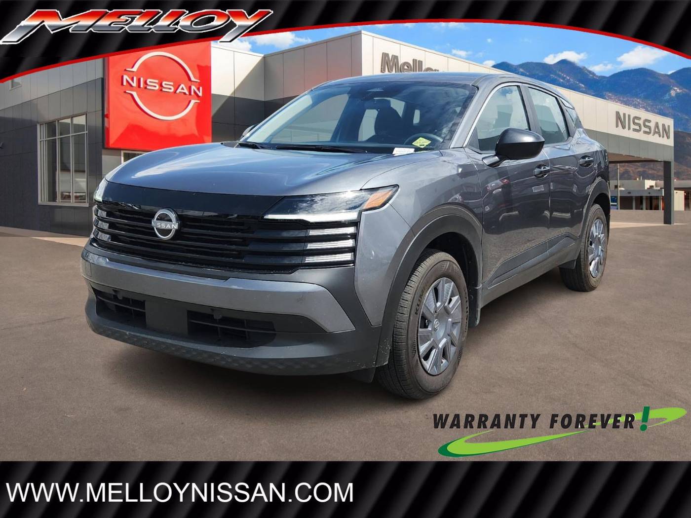 2025 Nissan Kicks S — SUV — 3,906 mi — Albuquerque, NM