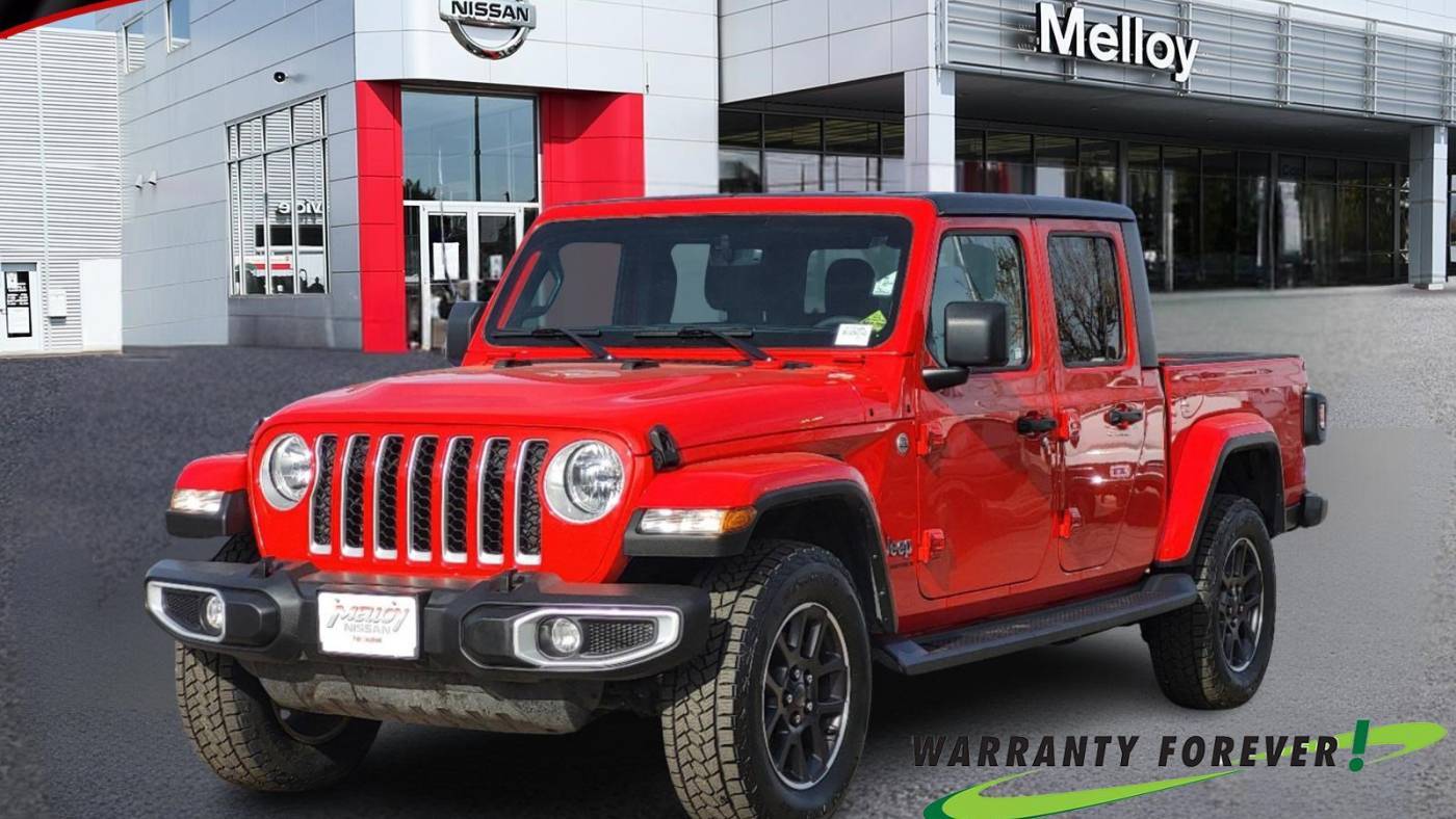 2023 Jeep Gladiator Overland — Pickup Truck — 26,325 mi — Albuquerque, NM