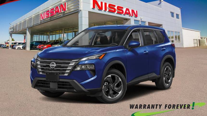 2025 Nissan Rogue SV — SUV — 6,682 mi — Albuquerque, NM