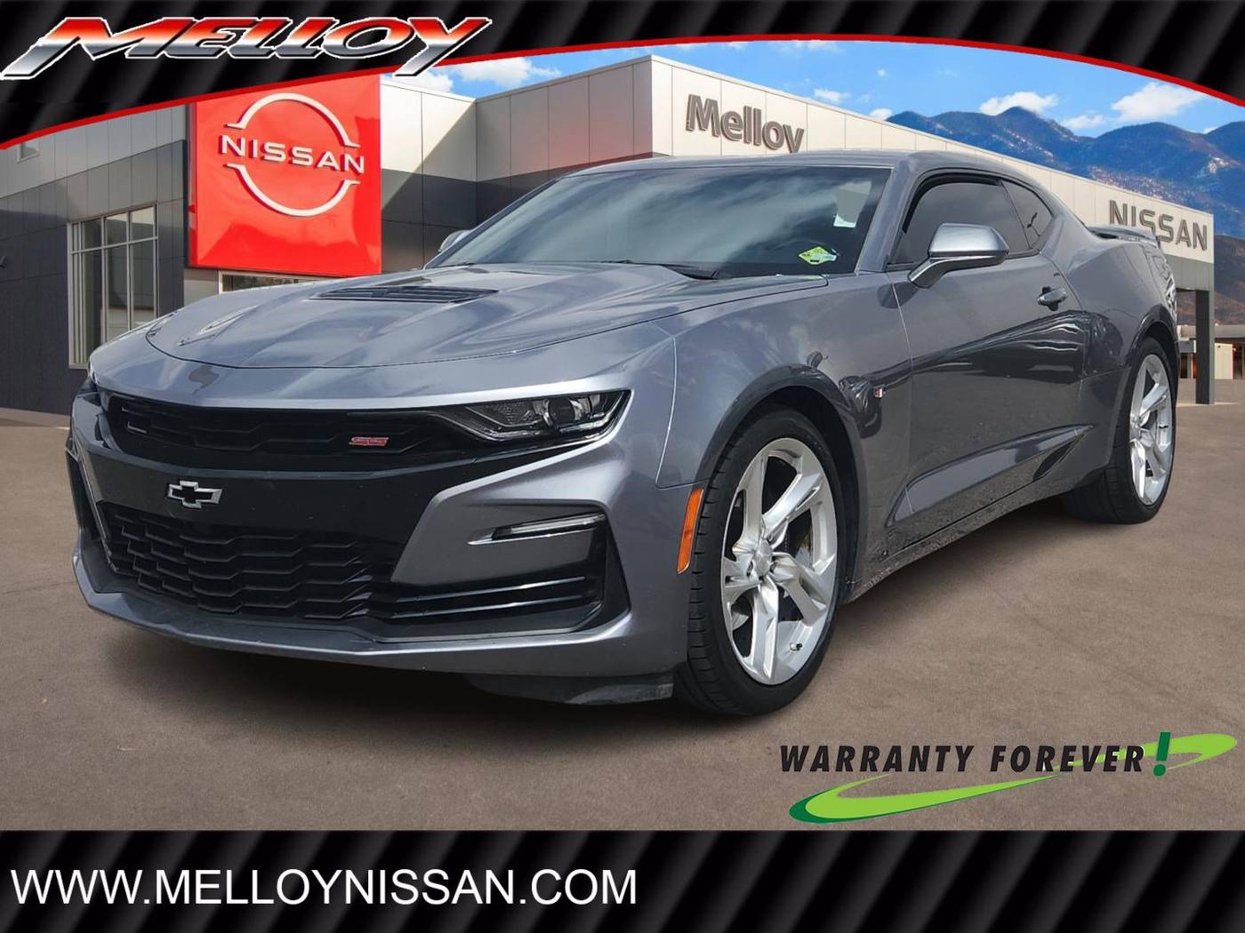 2019 Chevrolet Camaro 1SS — Coupe — 41,279 mi — Albuquerque, NM