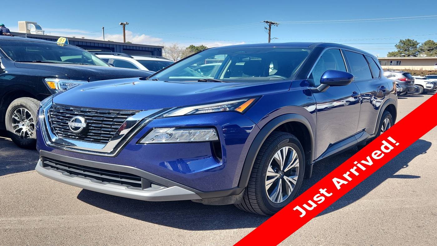 2022 Nissan Rogue SV — SUV — 35,549 mi — Albuquerque, NM