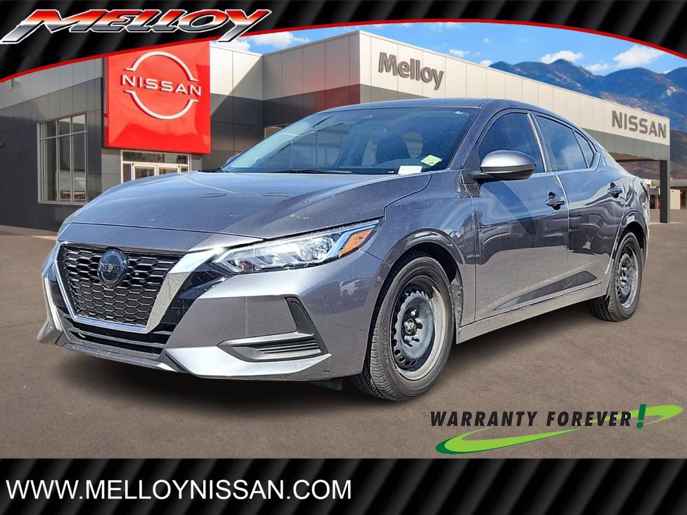 2023 Nissan Sentra S — Sedan — 35,535 mi — Albuquerque, NM