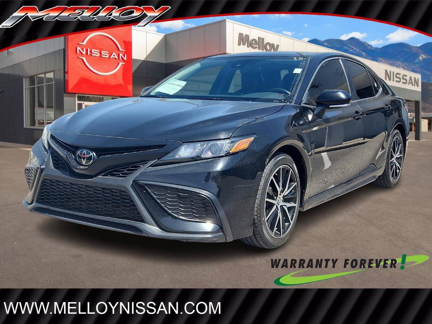 2024 Toyota Camry SE — Sedan — 37,408 mi — Albuquerque, NM