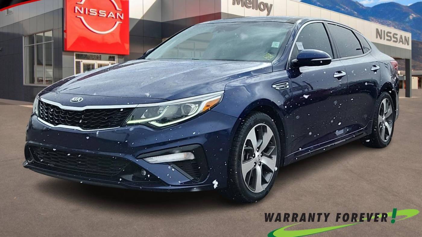 2020 Kia Optima S — Sedan — 77,795 mi — Albuquerque, NM