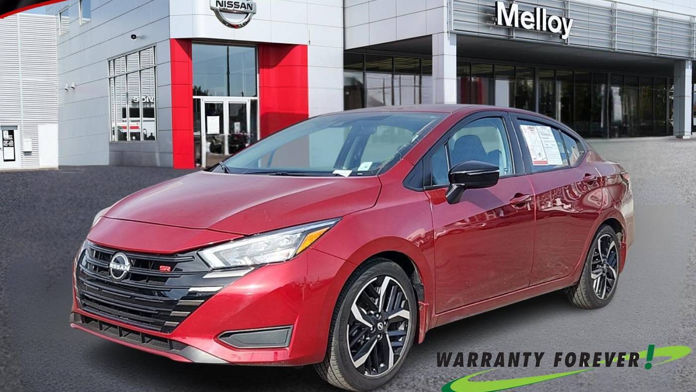 2024 Nissan Versa SR — Sedan — 6,136 mi — Albuquerque, NM