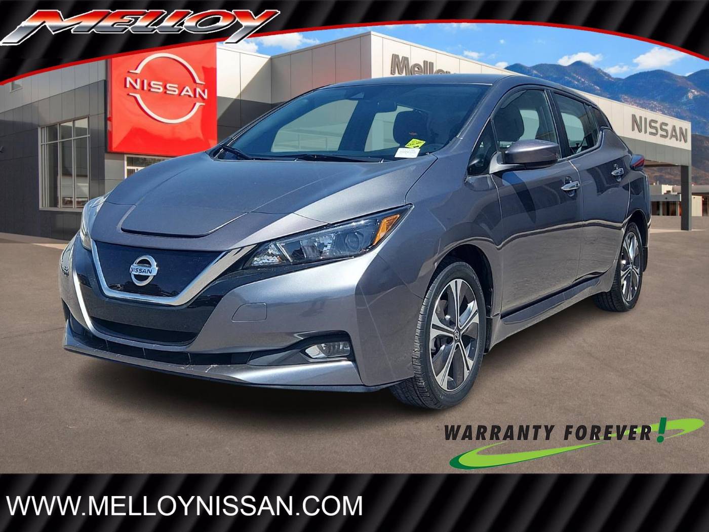 2021 Nissan LEAF SV PLUS — Hatchback — 23,745 mi — Albuquerque, NM