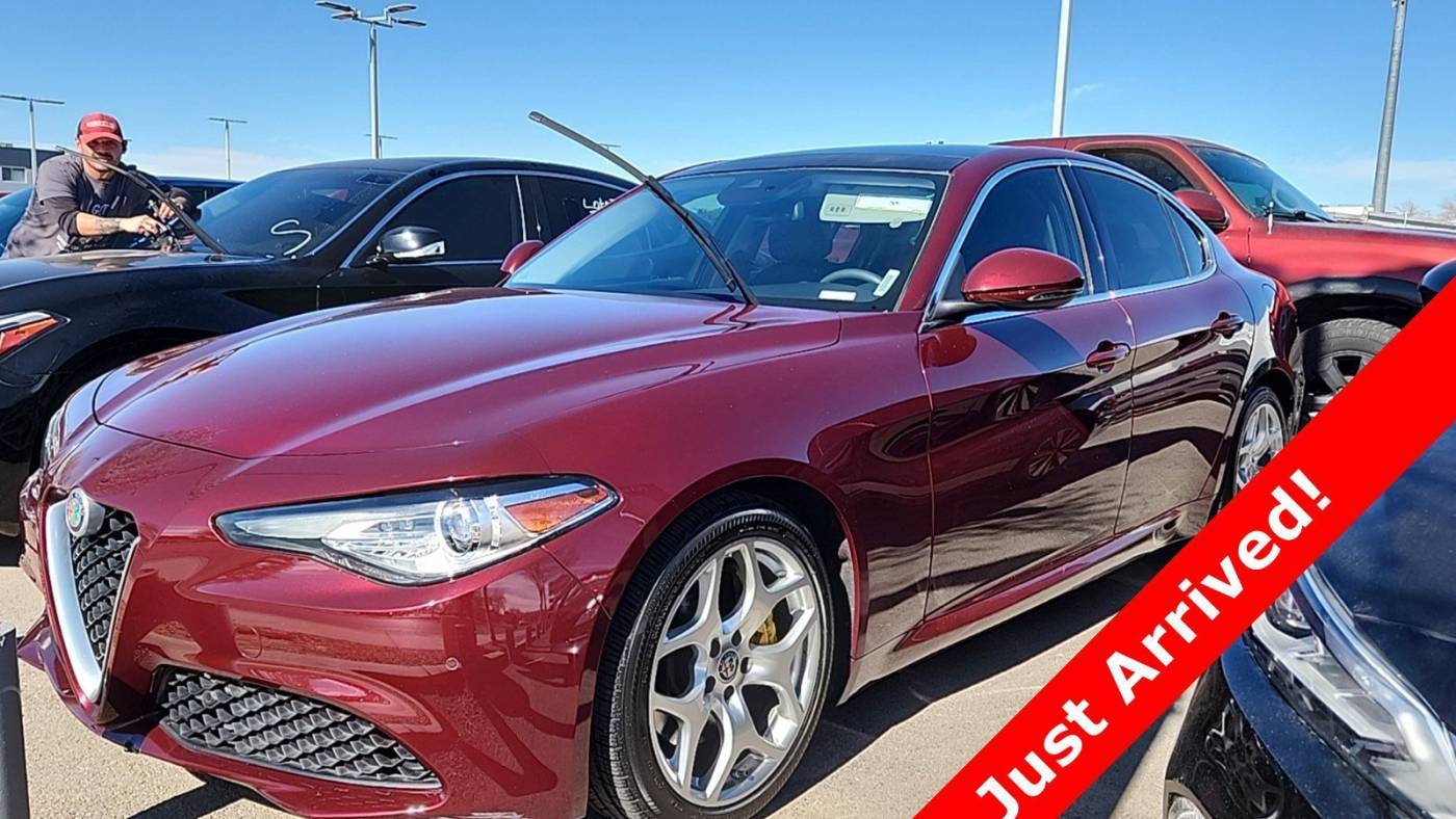 2018 Alfa Romeo Giulia Ti — Sedan — 12,865 mi — Albuquerque, NM