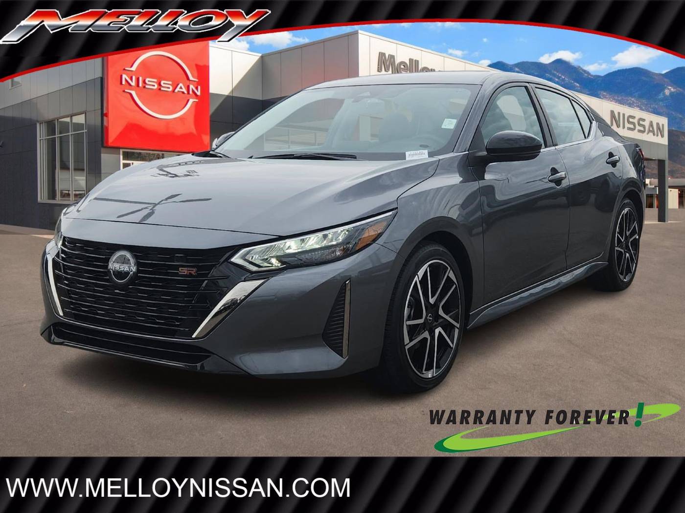 2025 Nissan Sentra SR — Sedan — 1,834 mi — Albuquerque, NM