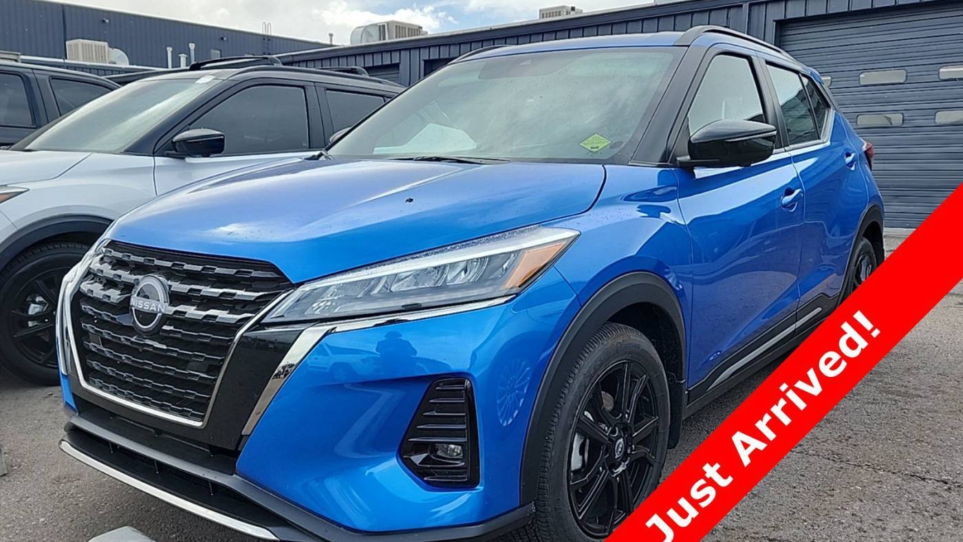 2024 Nissan Kicks SR — SUV — 5,821 mi — Albuquerque, NM