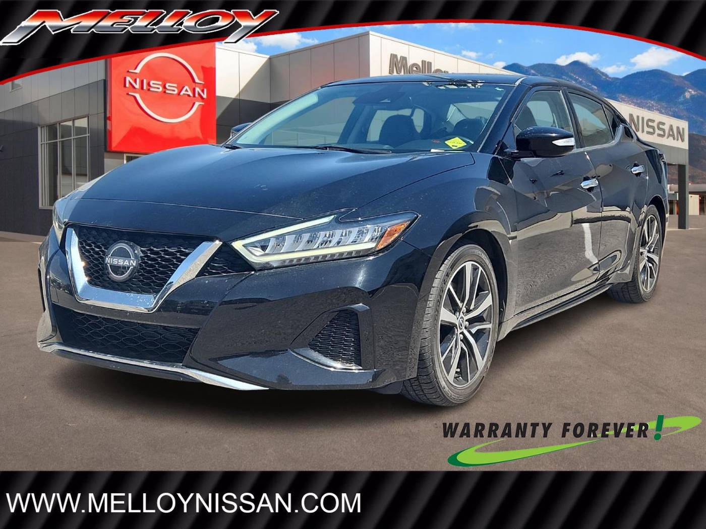 2023 Nissan Maxima SV — Sedan — 41,406 mi — Albuquerque, NM