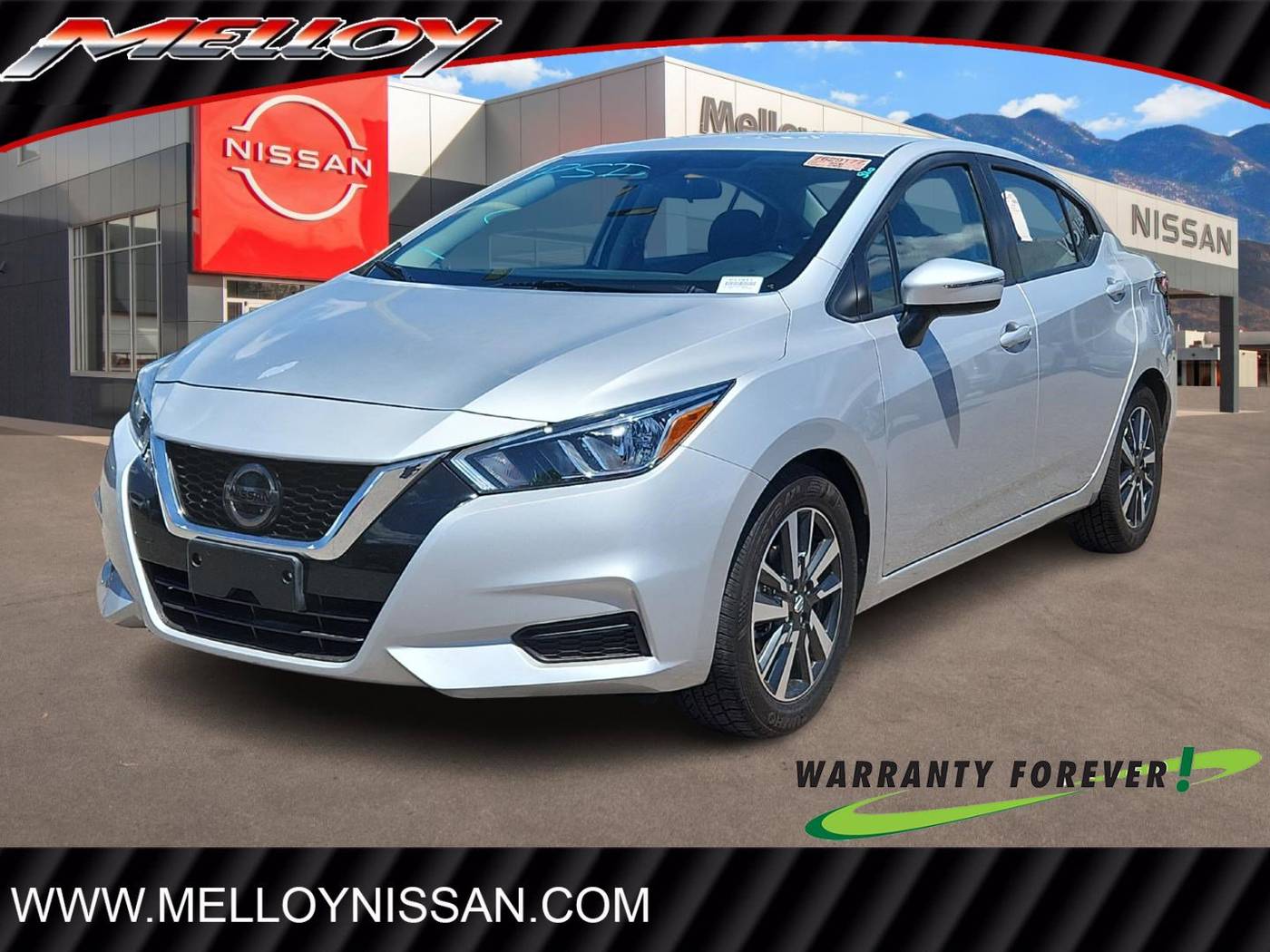 2021 Nissan Versa SV — Sedan — 53,694 mi — Albuquerque, NM