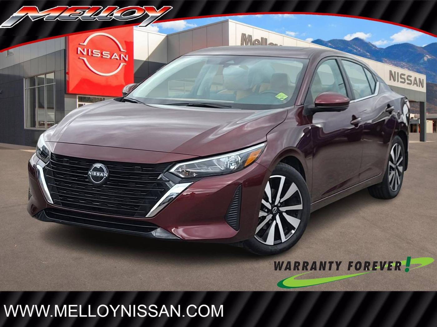 2025 Nissan Sentra SV — Sedan — 6,803 mi — Albuquerque, NM