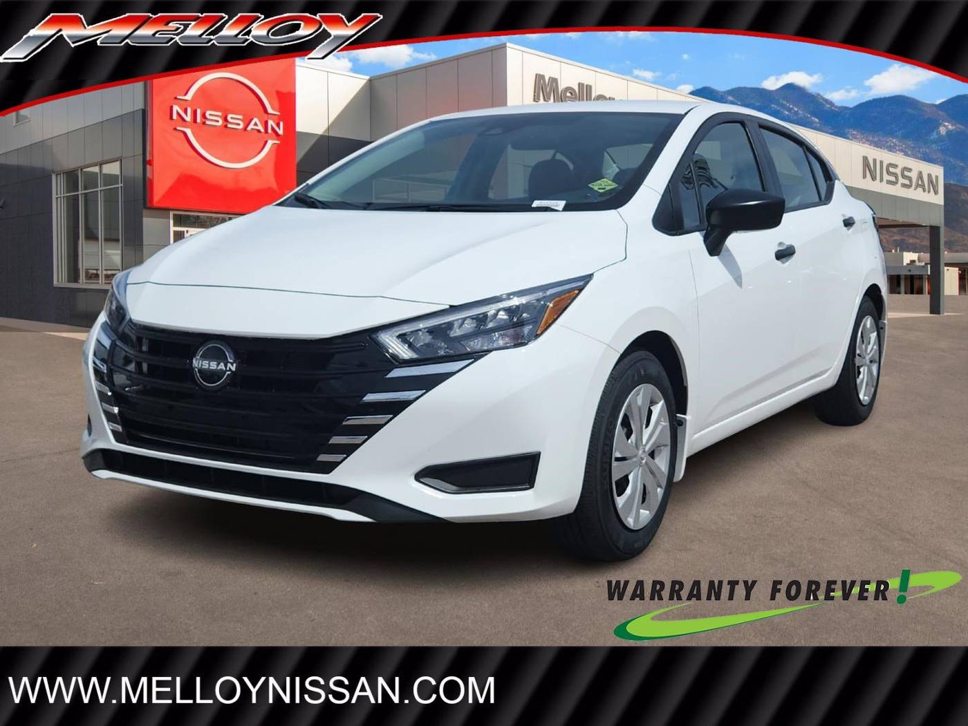 2025 Nissan Versa S — Sedan — 429 mi — Albuquerque, NM