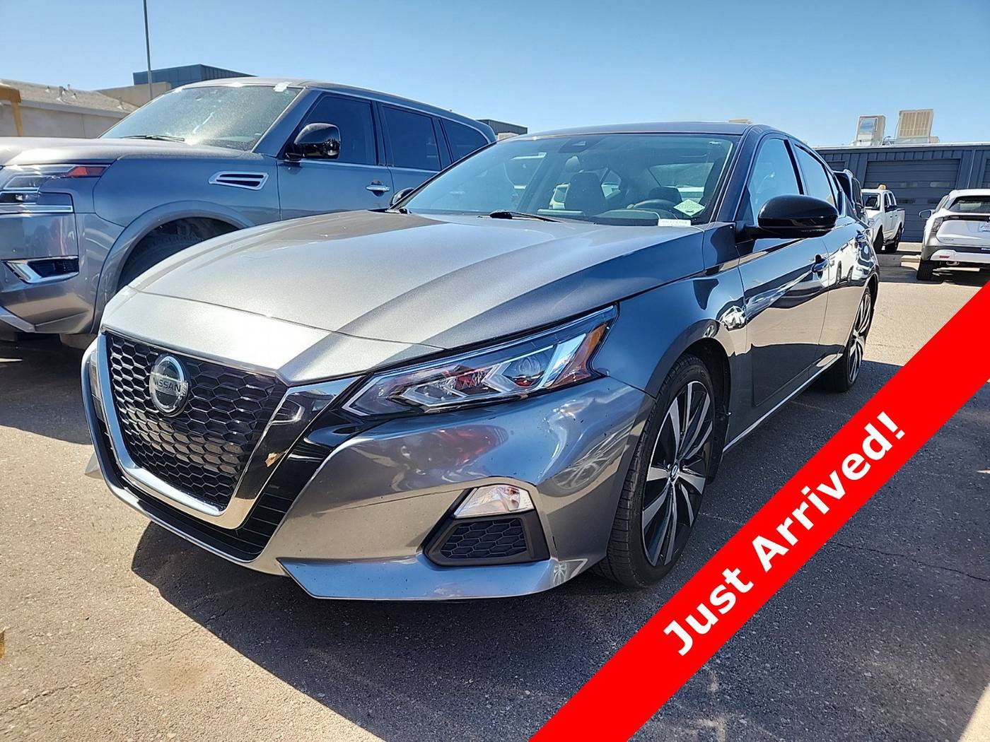 2021 Nissan Altima SR — Sedan — 42,853 mi — Albuquerque, NM