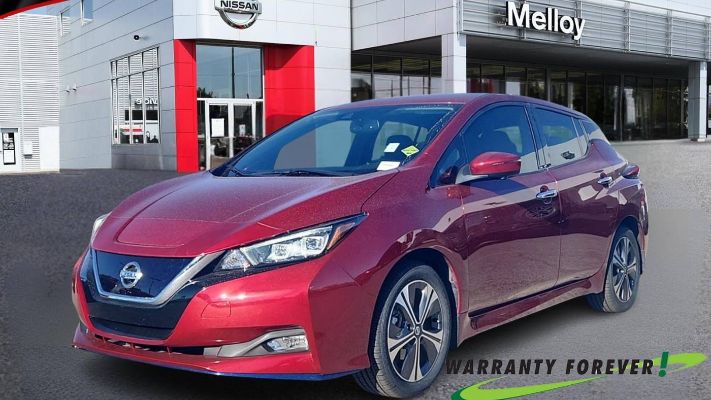 2020 Nissan LEAF SL PLUS — Hatchback — 25,468 mi — Albuquerque, NM