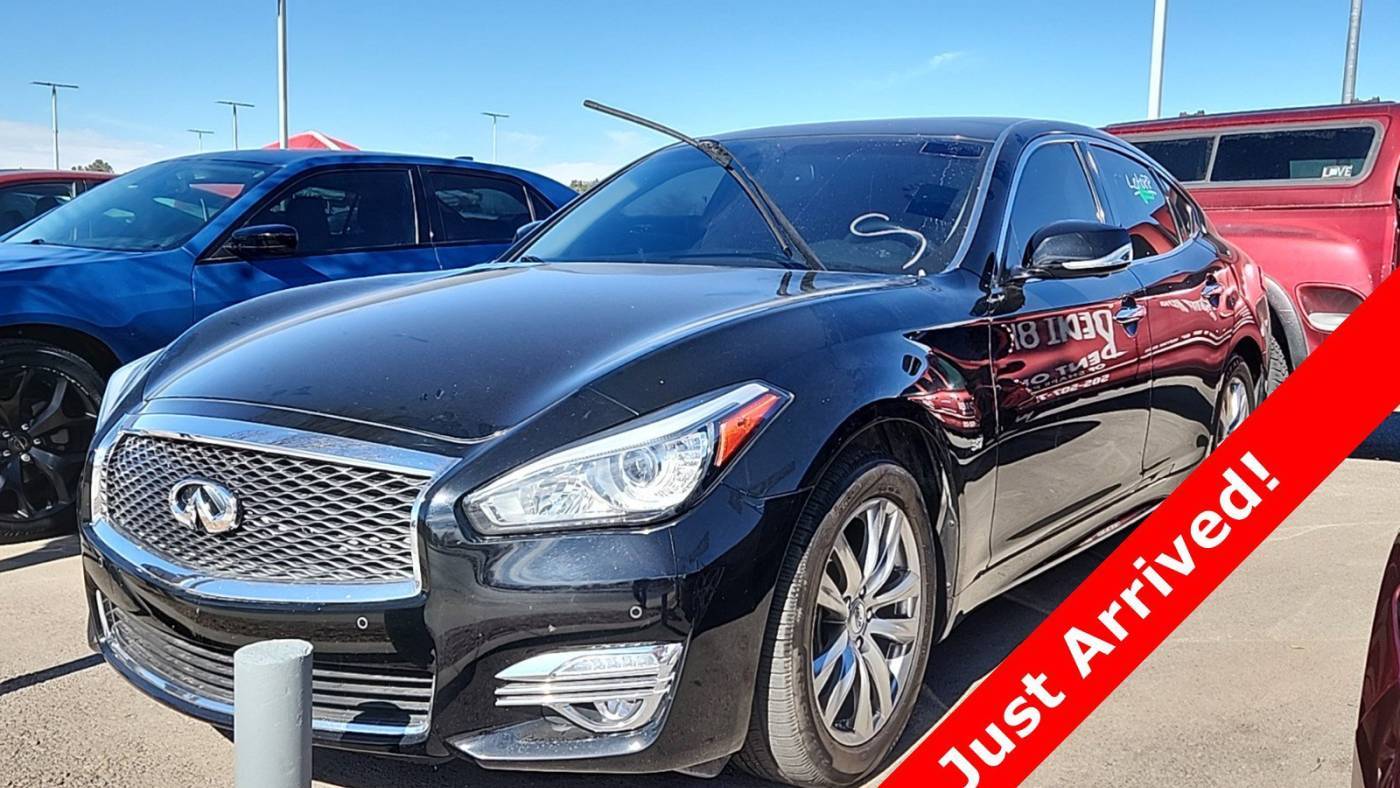 2019 INFINITI Q70 3.7 LUXE — Sedan — 53,581 mi — Albuquerque, NM
