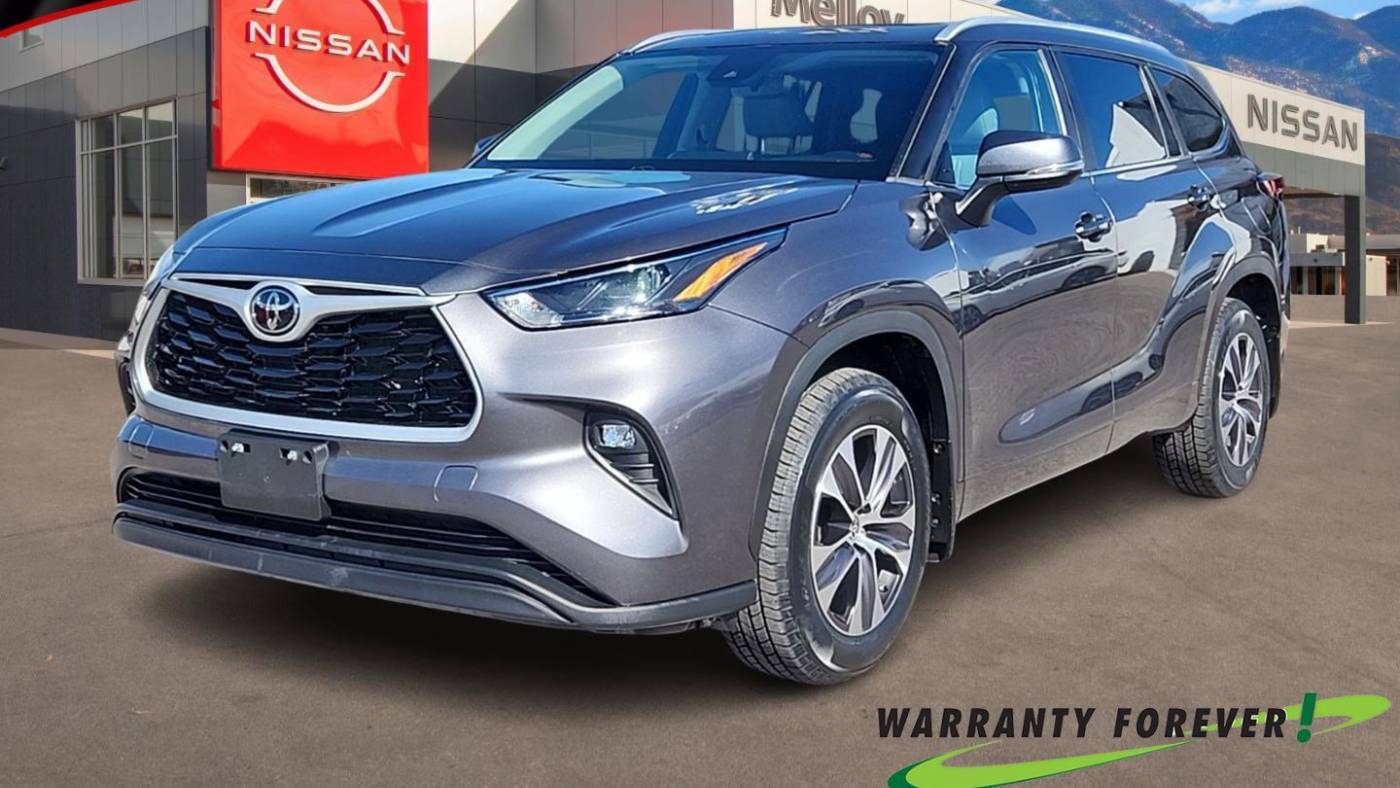 2023 Toyota Highlander XLE — SUV — 41,087 mi — Albuquerque, NM