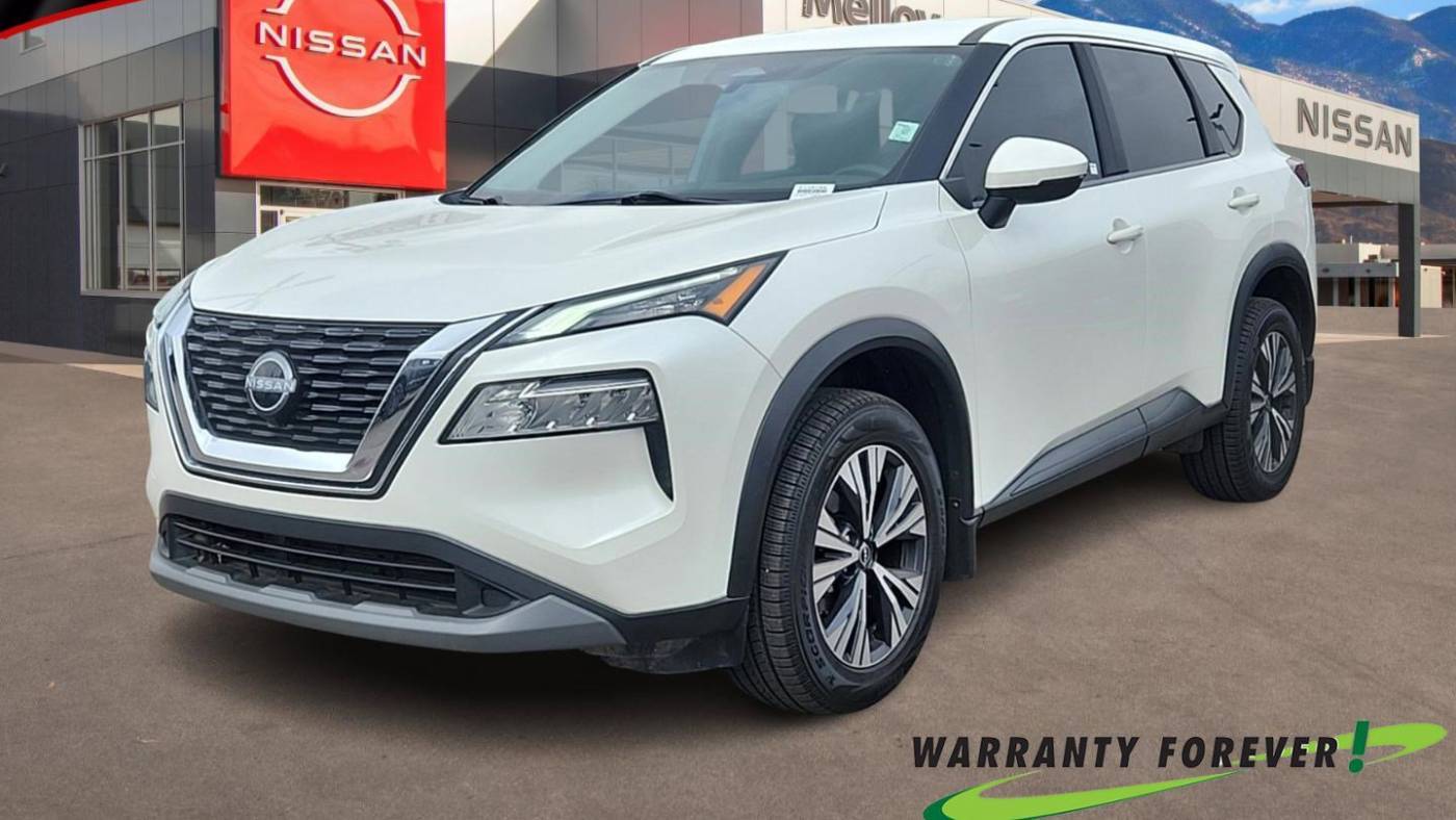 2022 Nissan Rogue SV — SUV — 50,899 mi — Albuquerque, NM