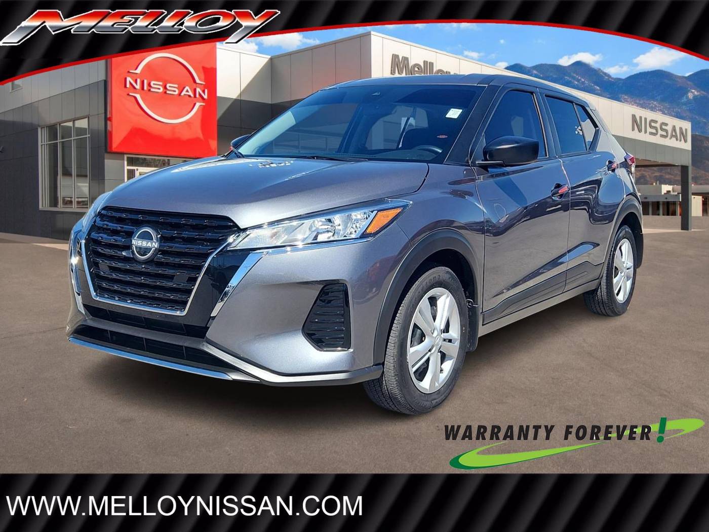 2024 Nissan Kicks S — SUV — 4,843 mi — Albuquerque, NM