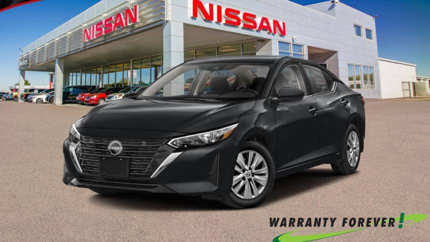 2025 Nissan Sentra S — Sedan — 2,040 mi — Albuquerque, NM