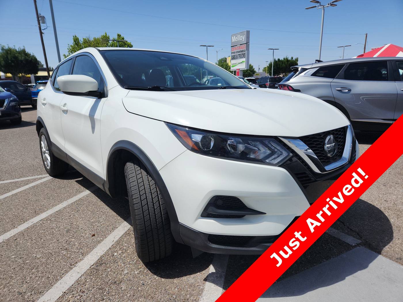 2022 Nissan Rogue Sport S — SUV — 26,231 mi — Albuquerque, NM