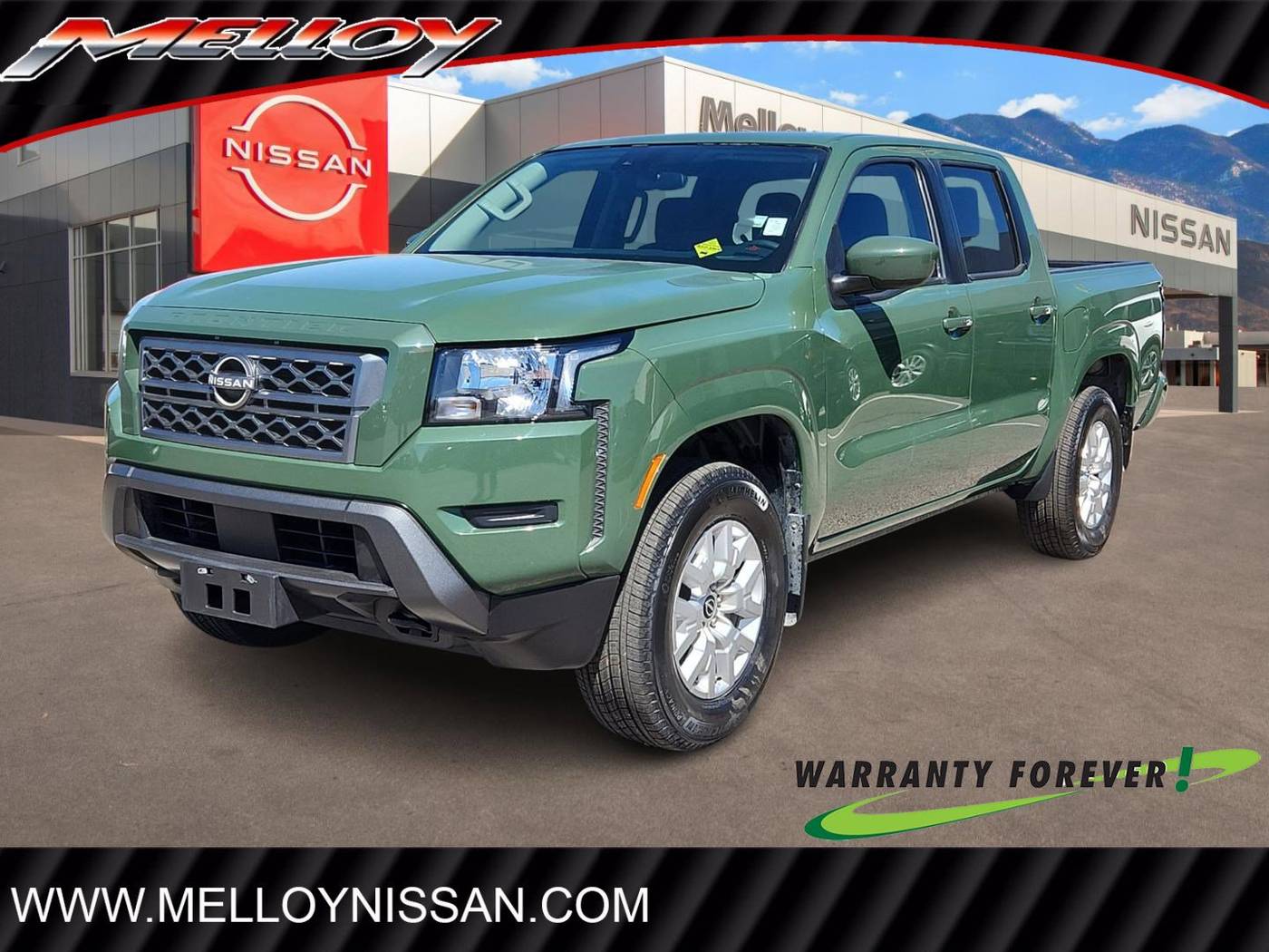 2022 Nissan Frontier SV — Pickup Truck — 27,957 mi — Albuquerque, NM