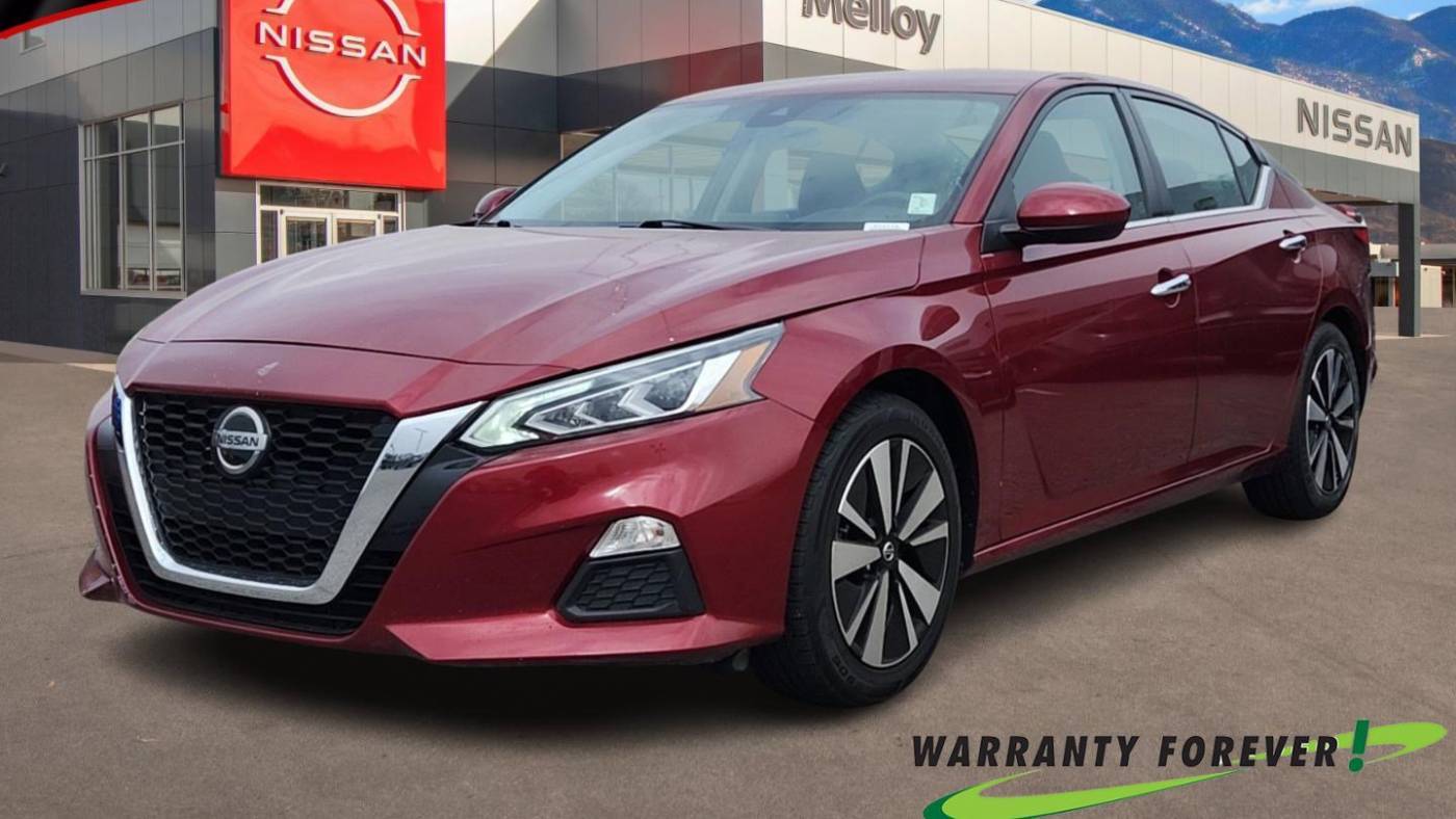 2022 Nissan Altima SV — Sedan — 50,368 mi — Albuquerque, NM