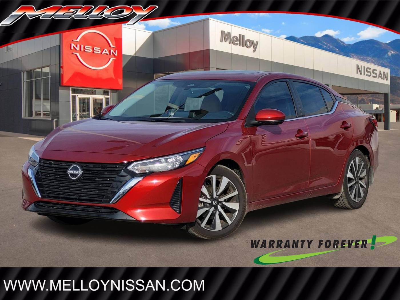 2025 Nissan Sentra SV — Sedan — 3,457 mi — Albuquerque, NM