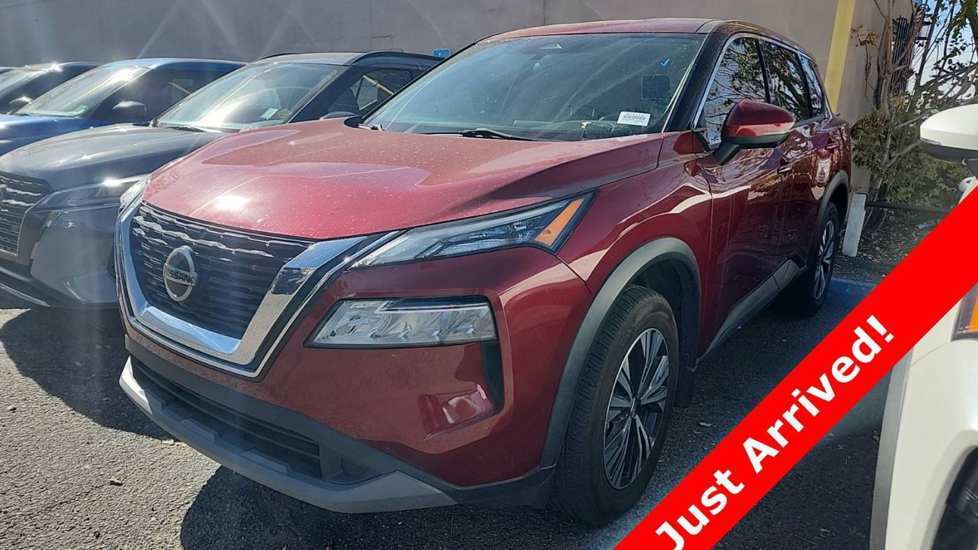2021 Nissan Rogue SV — SUV — 46,653 mi — Albuquerque, NM