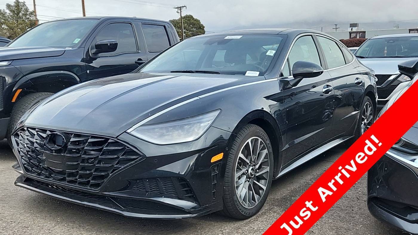 2021 Hyundai Sonata Limited — Sedan — 26,405 mi — Albuquerque, NM