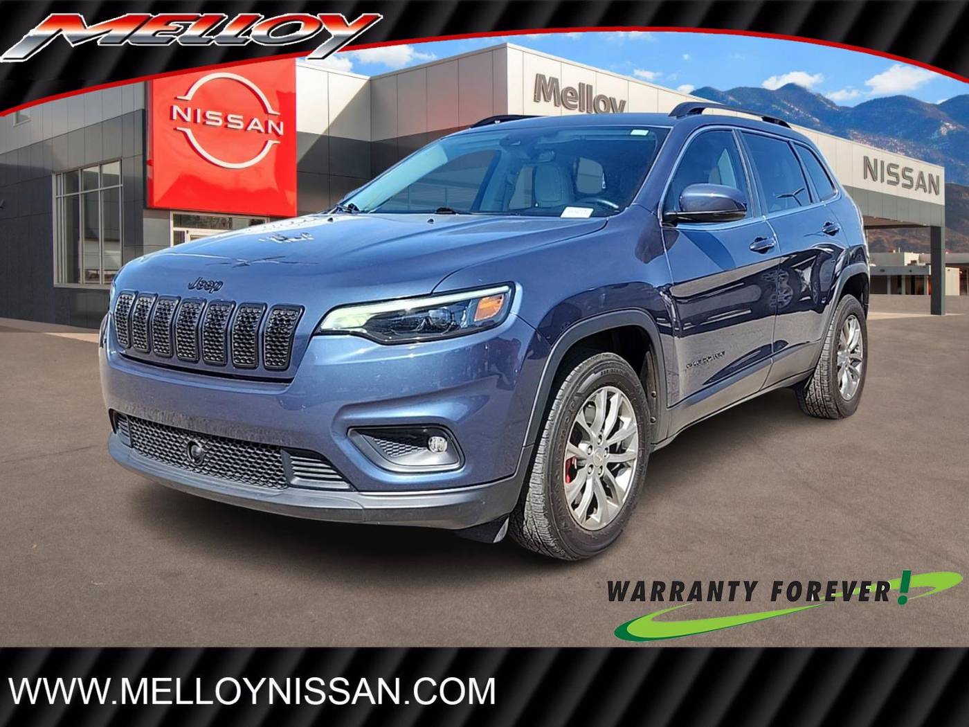 2021 Jeep Cherokee Latitude Lux — SUV — 42,440 mi — Albuquerque, NM