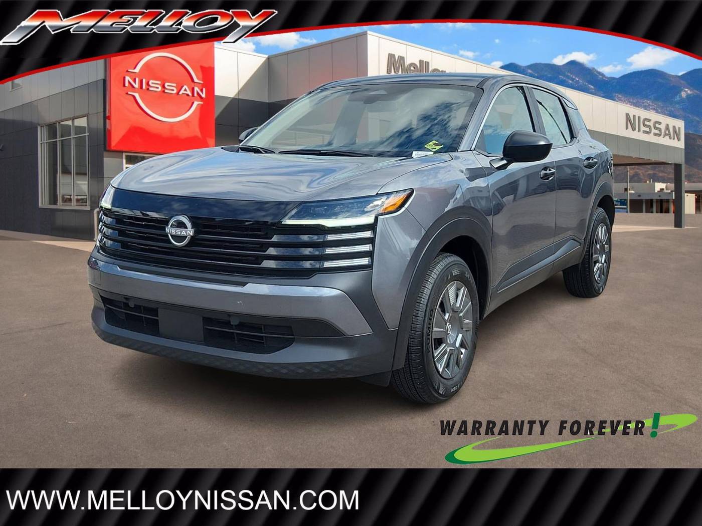 2025 Nissan Kicks S — SUV — 3,213 mi — Albuquerque, NM