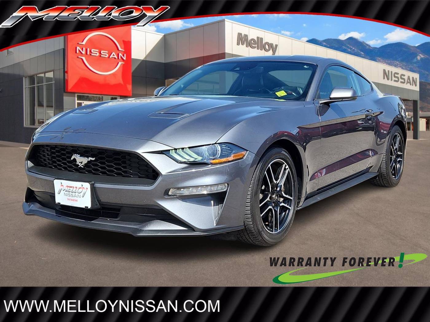 2023 Ford Mustang EcoBoost Premium — Coupe — 30,420 mi — Albuquerque, NM