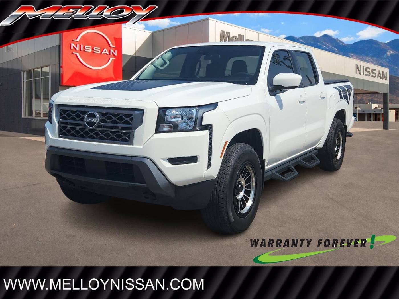 2022 Nissan Frontier SV — Pickup Truck — 25,115 mi — Albuquerque, NM