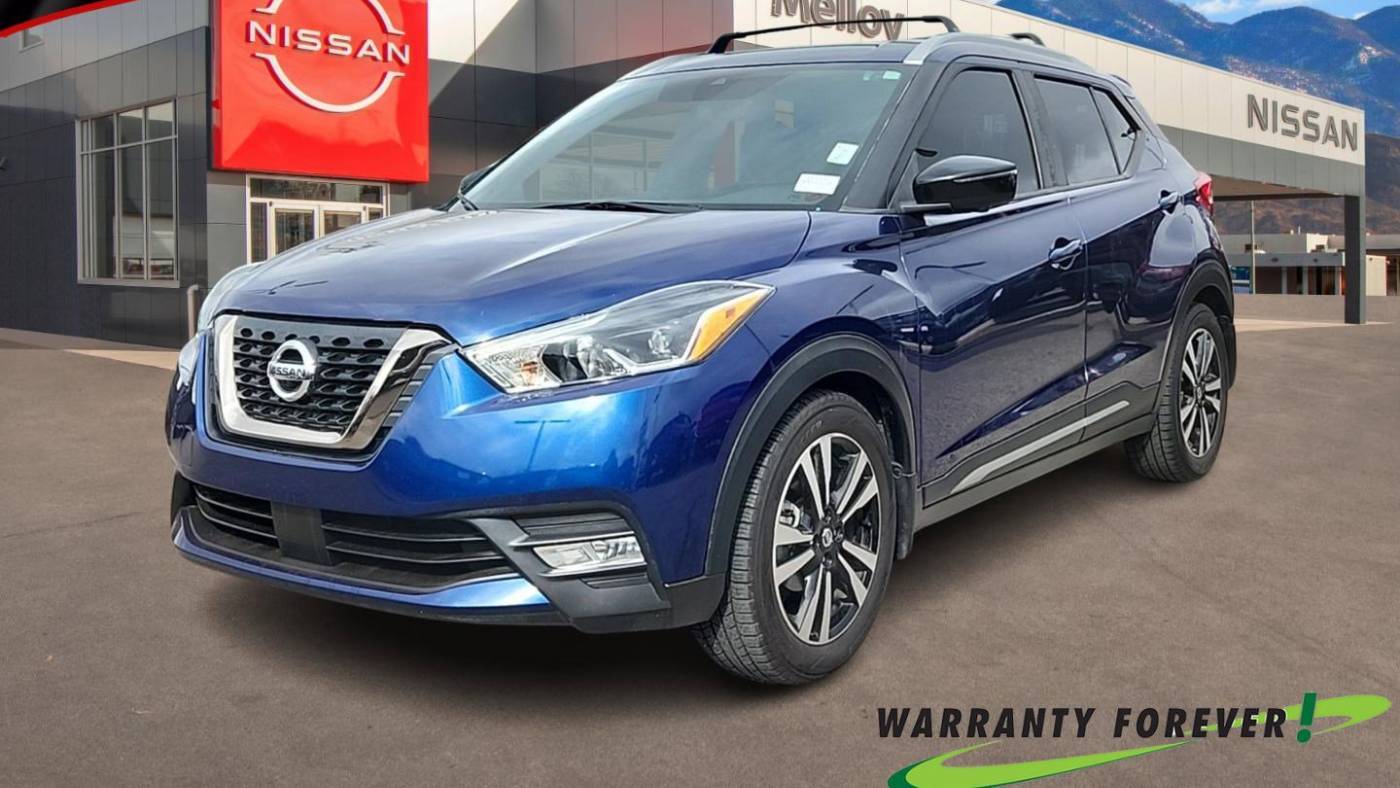 2020 Nissan Kicks SR — SUV — 38,915 mi — Albuquerque, NM