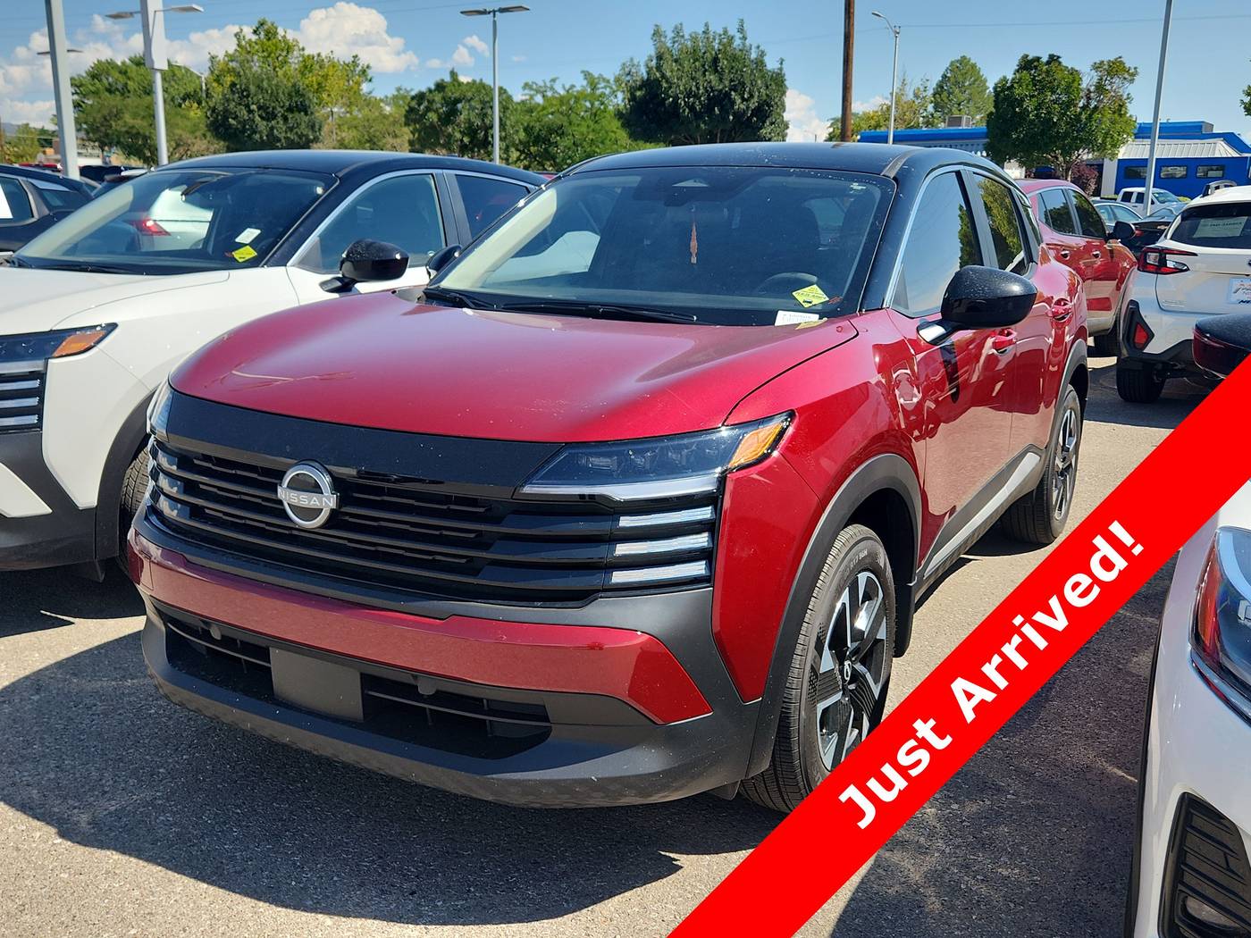 2025 Nissan Kicks SV — SUV — 12,021 mi — Albuquerque, NM