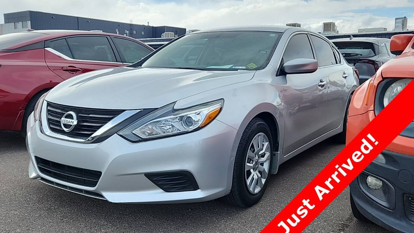 2018 Nissan Altima 2.5 S — Sedan — 36,319 mi — Albuquerque, NM