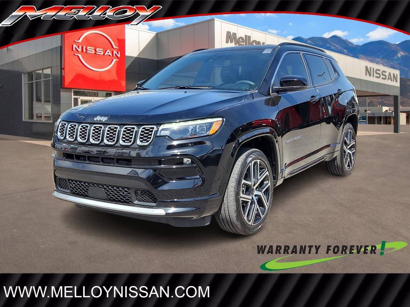 2025 Jeep Compass Limited — SUV — 7,710 mi — Albuquerque, NM
