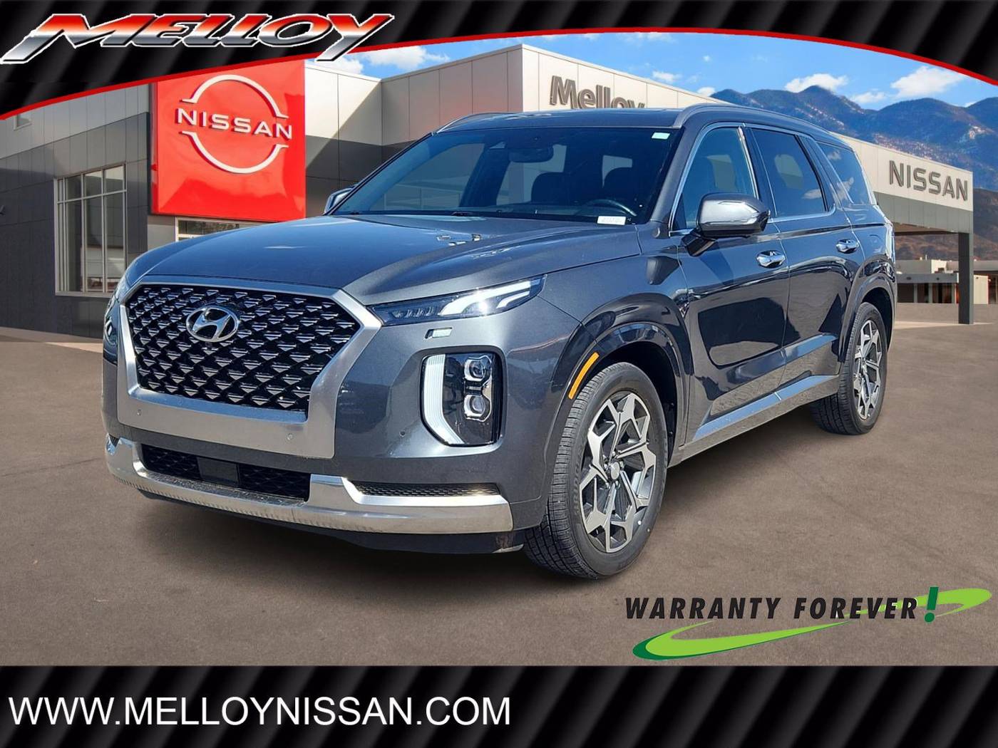 2022 Hyundai Palisade Calligraphy — SUV — 27,845 mi — Albuquerque, NM