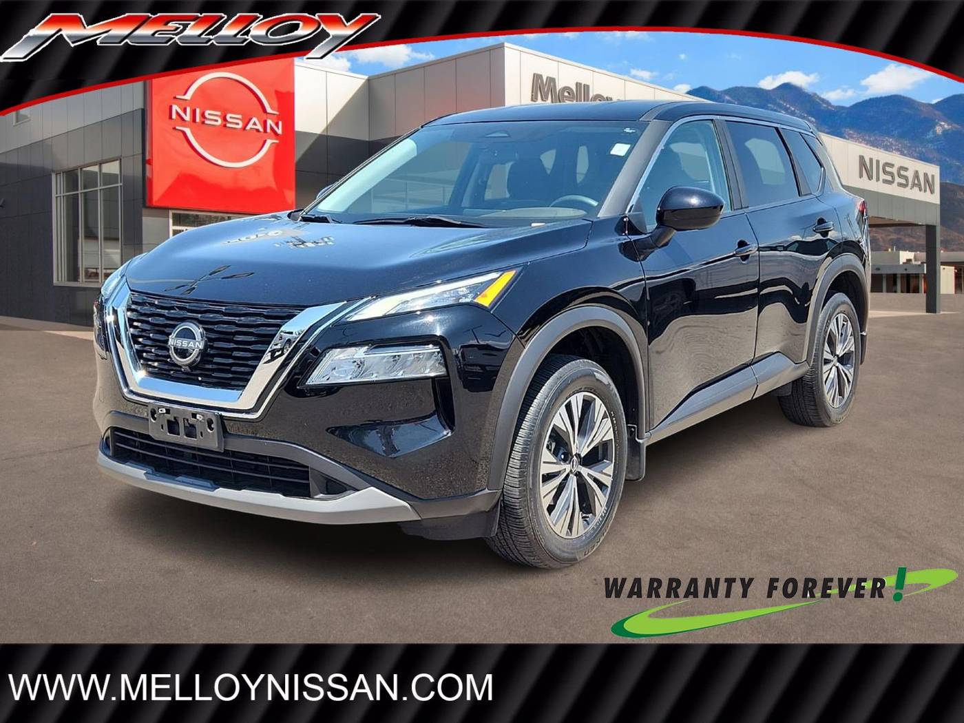 2023 Nissan Rogue SV — SUV — 6,649 mi — Albuquerque, NM