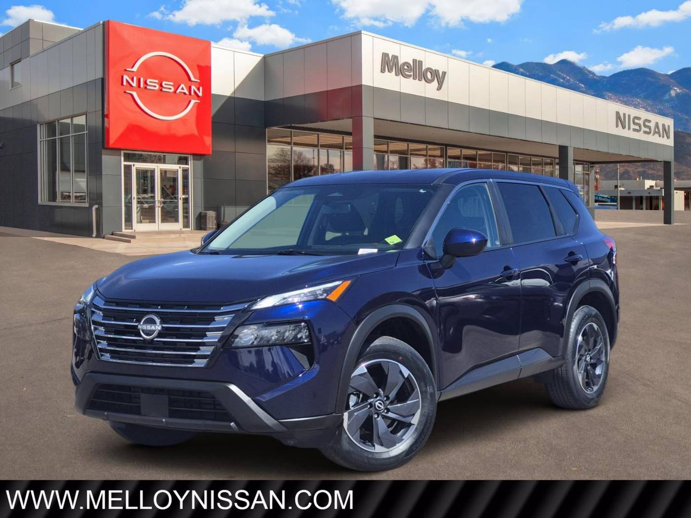 2025 Nissan Rogue SV — SUV — 16,623 mi — Albuquerque, NM