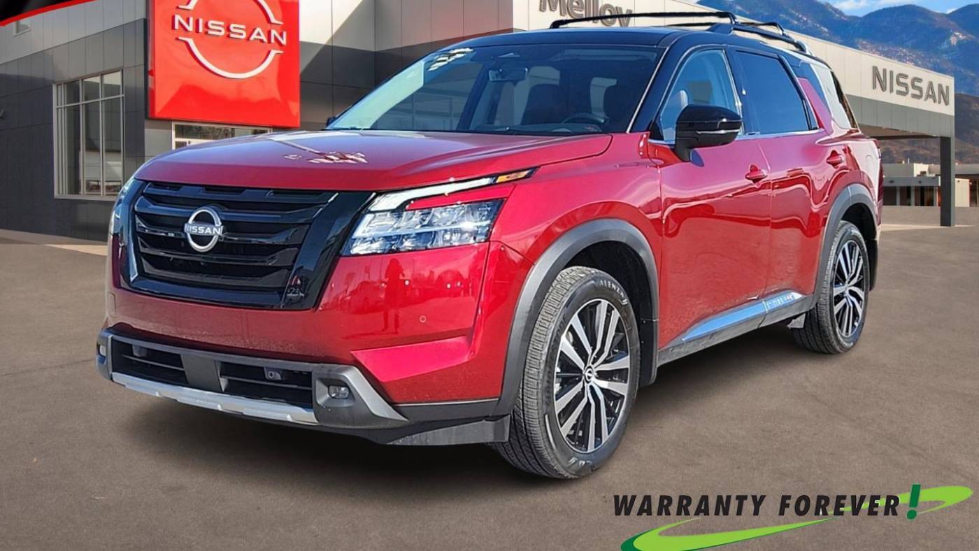 2024 Nissan Pathfinder Platinum — SUV — 5,982 mi — Albuquerque, NM