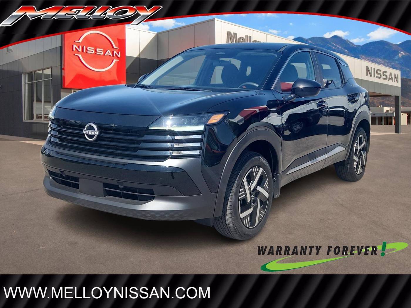2025 Nissan Kicks SV — SUV — 6,180 mi — Albuquerque, NM