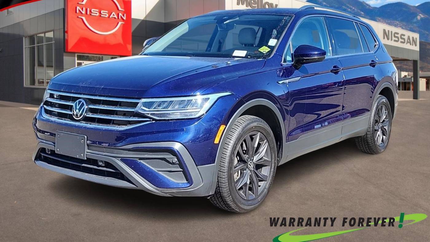 2022 Volkswagen Tiguan SE — SUV — 57,295 mi — Albuquerque, NM