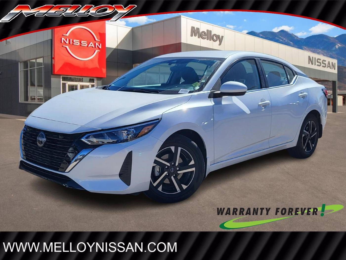 2025 Nissan Sentra SV — Sedan — 4,360 mi — Albuquerque, NM